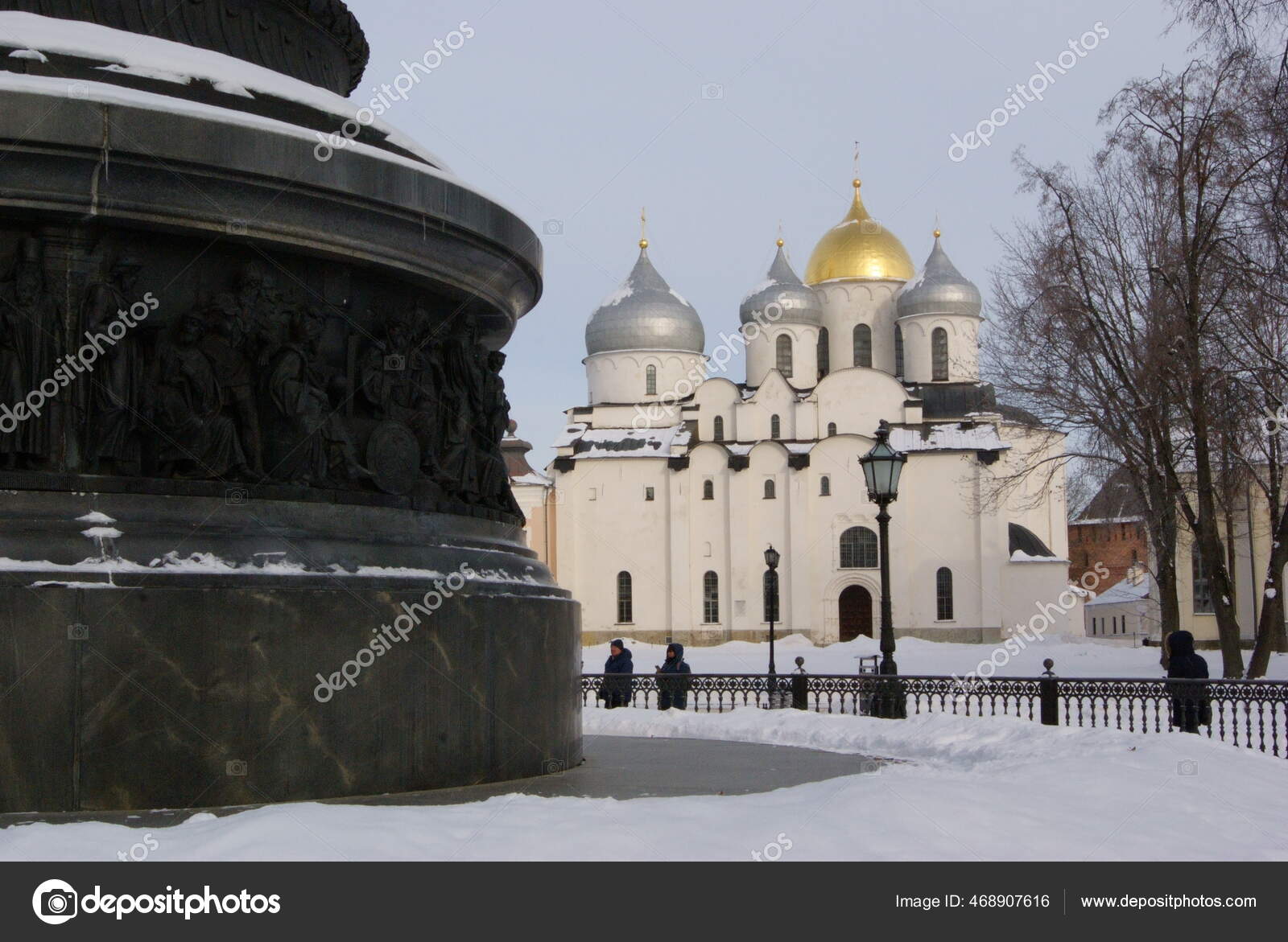 Великий Новгород Фото Зима