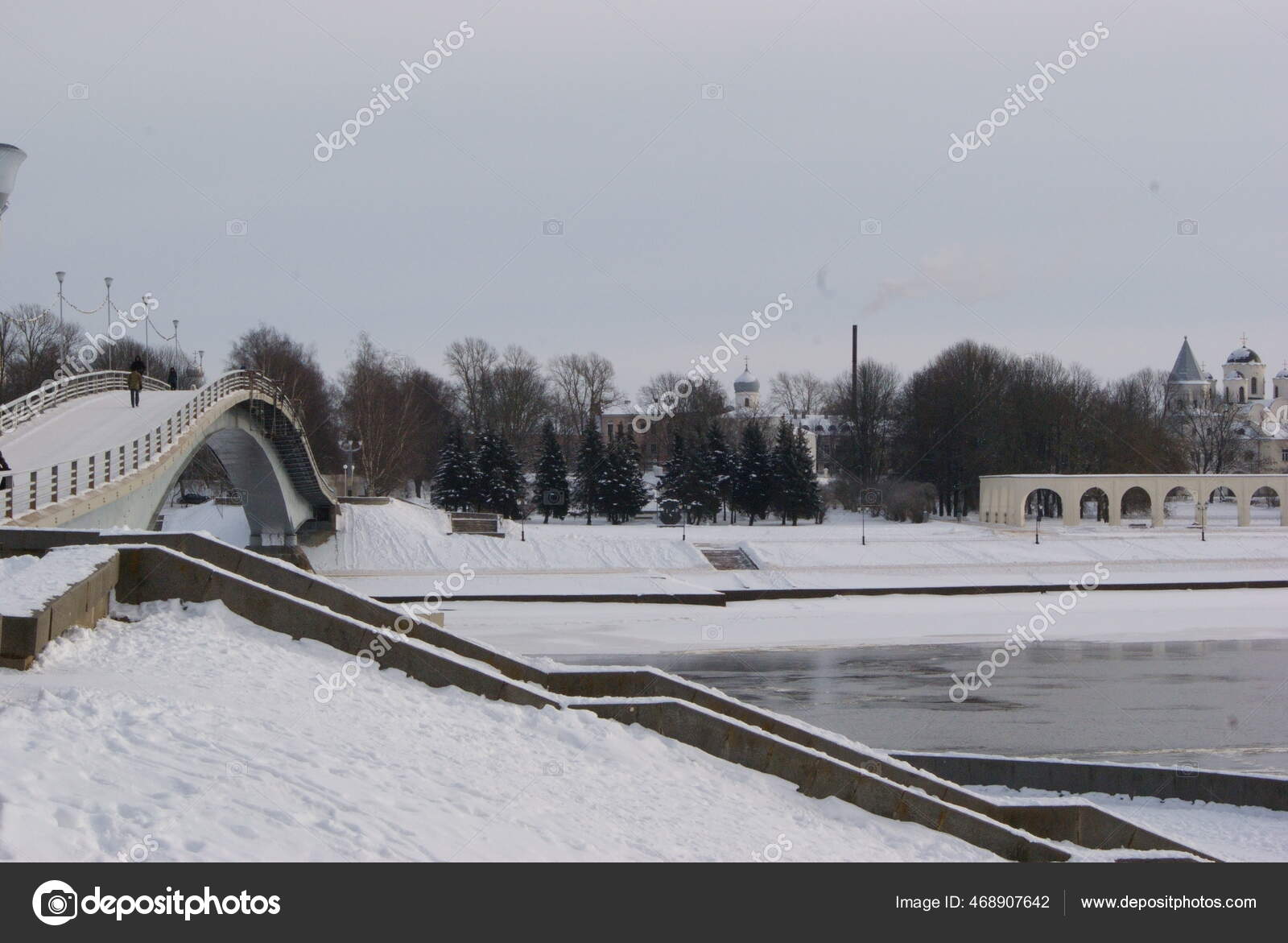 Великий Новгород Фото Зима