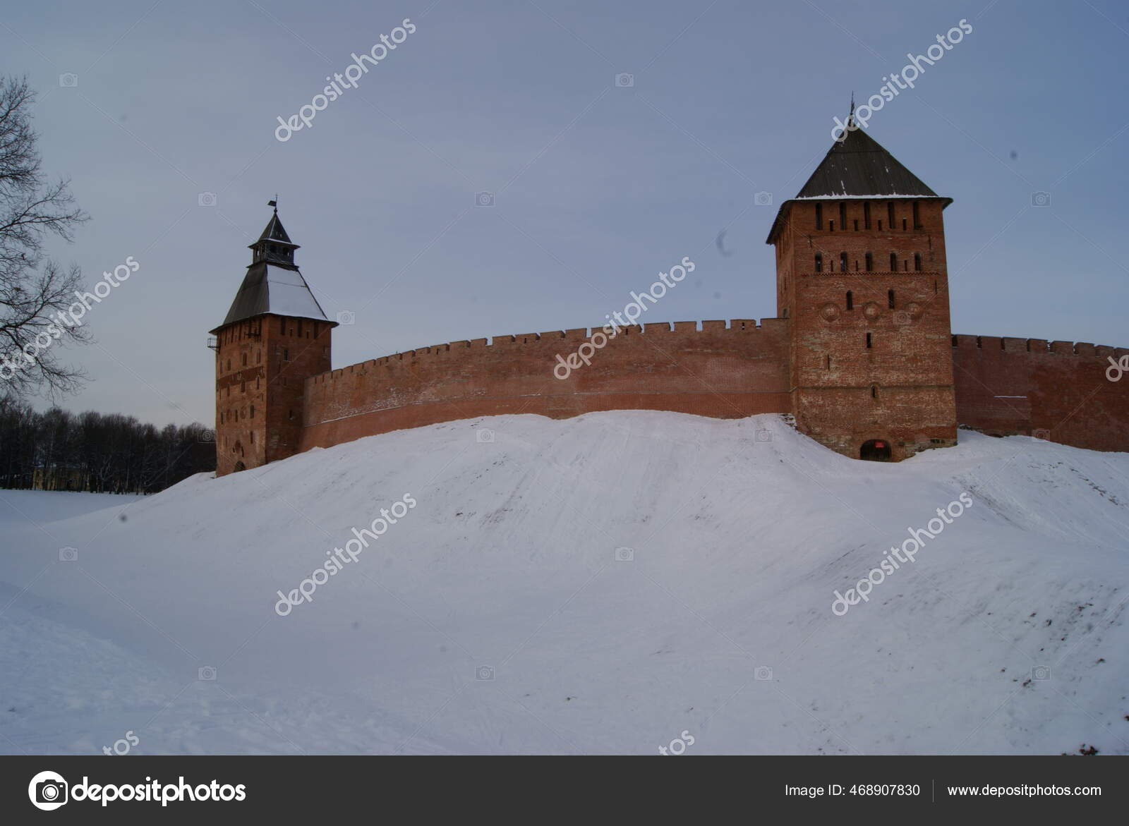 Великий Новгород Фото Зима