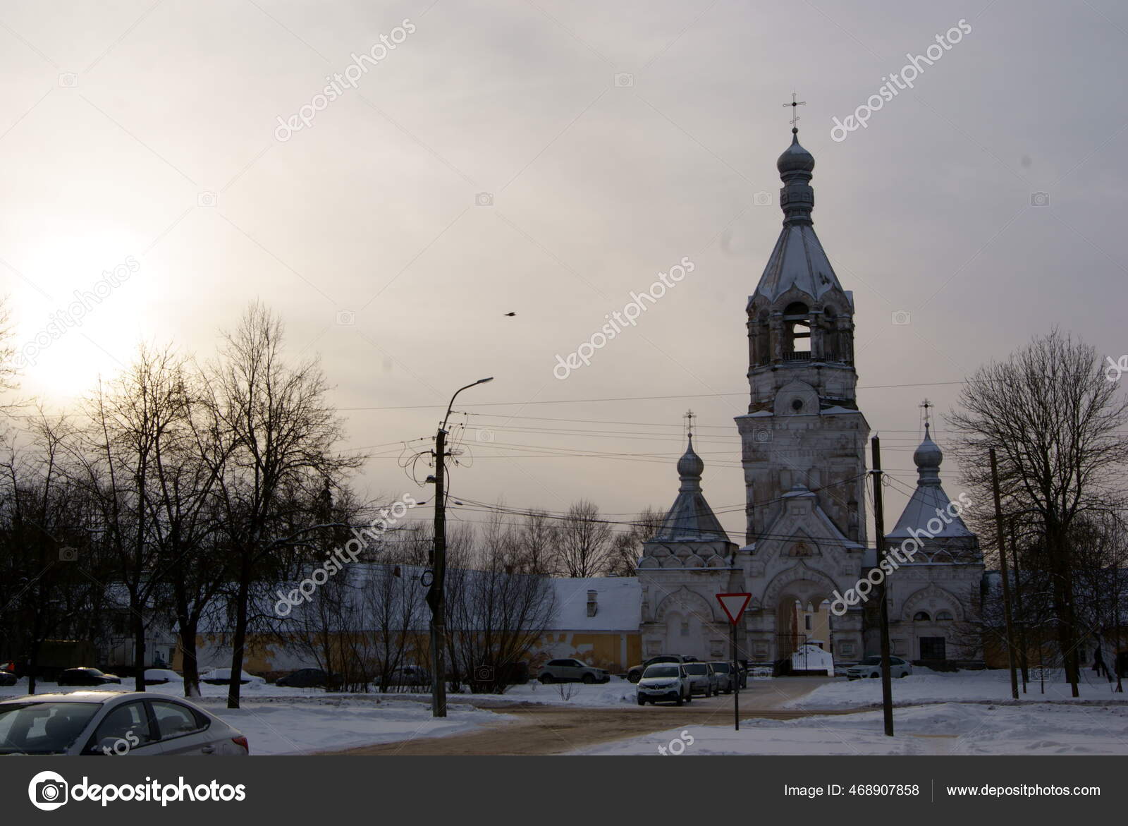 Великий Новгород Фото Зима