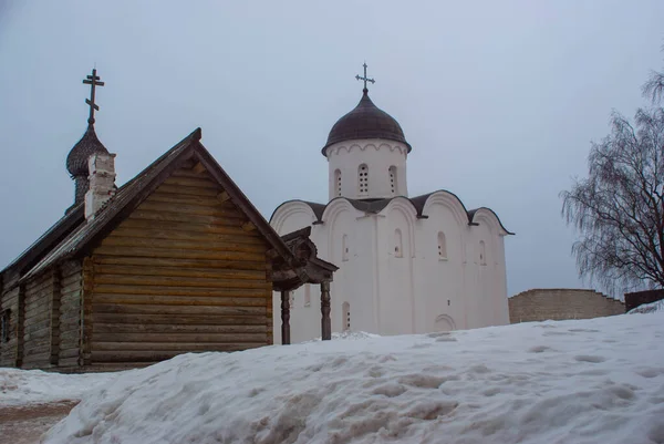 Staraya Ladoga Nın Antik Rusya Yolculuğu — Stok fotoğraf