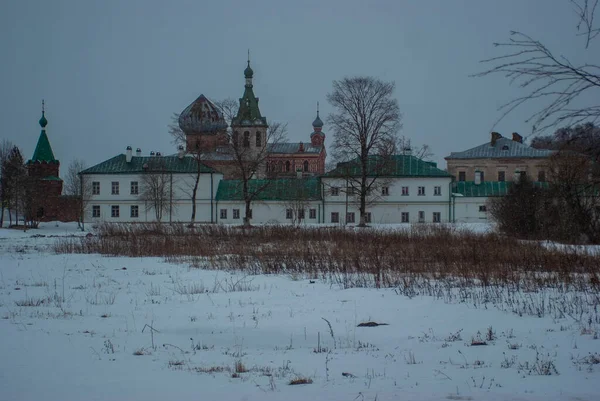 Staraya Ladoga Cesta Starověkého Ruska — Stock fotografie