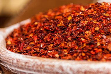 Baharatlı kırmızı biber