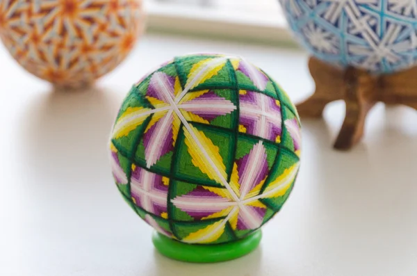 Natinal Japonca resim - temari