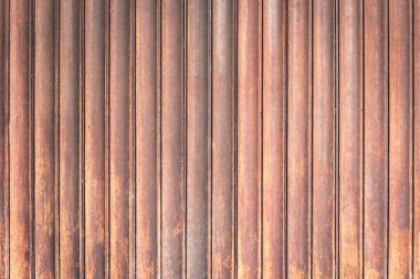 Eski ahşap duvarın dokusu