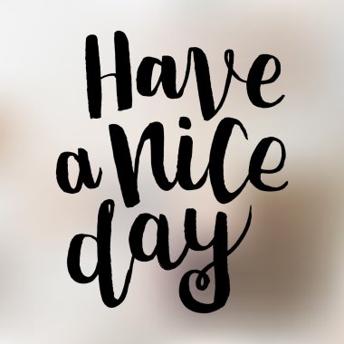 Elle çizilmiş yazı 