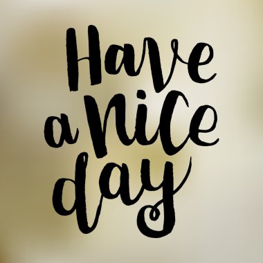 Elle çizilmiş yazı 