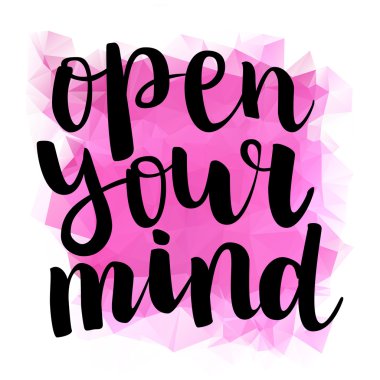 Motivasyon fırça mürekkep 