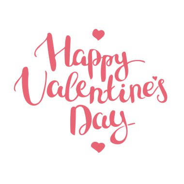 El yazı çekilmiş. Sevgililer günü. 