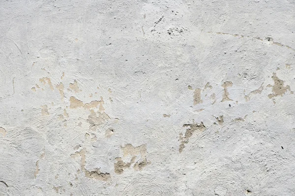 화이트 그린 결함을 가진 오래 된 더러운 벽 — 스톡 사진