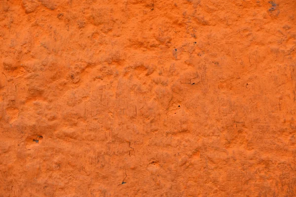 Arancione dipinto vecchio muro sporco — Foto Stock