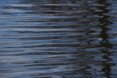 Mavi su yüzey dokusunu dalgaların