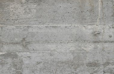Beton duvar ile çimento sarkmalar yakın çekim