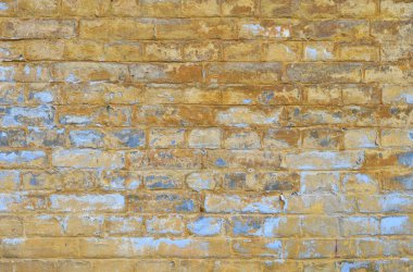 Eski grunge tuğla duvar boya ölçeği arka plan ile