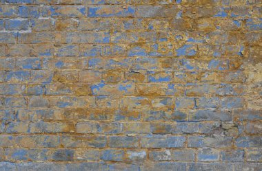Eski grunge tuğla duvar boya ölçeği arka plan ile