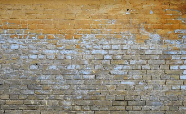 Arka plan eski grunge tuğla duvar boya lekeleri