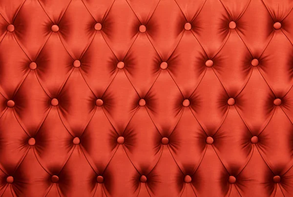 Kırmızı capitone Tufted kumaş döşeme doku