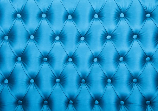 Mavi capitone kumaş döşeme doku tufted