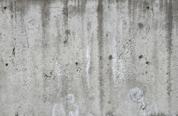 Concrete wall at construction site — Stock Photo, Image
