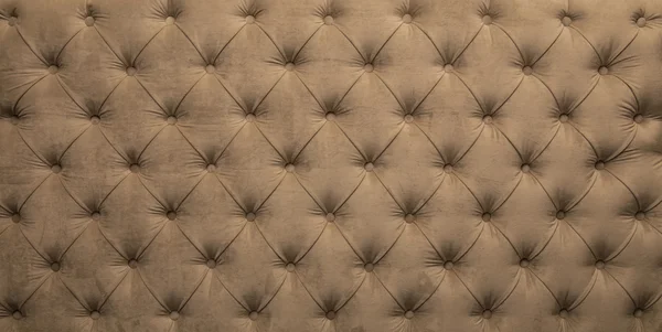 Bej capitone Tufted kumaş döşeme doku