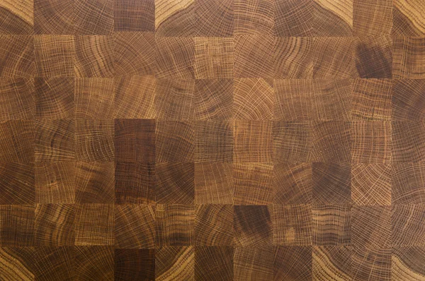Tagliere di legno di quercia tagliere grano fine — Foto Stock