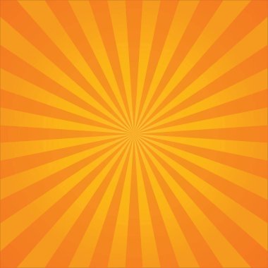 Retro çizgi roman tarzı çizgili patlamanın vektör illüstrasyon arka planı ya da ışık ve karanlık eğimli güneş ışınları
