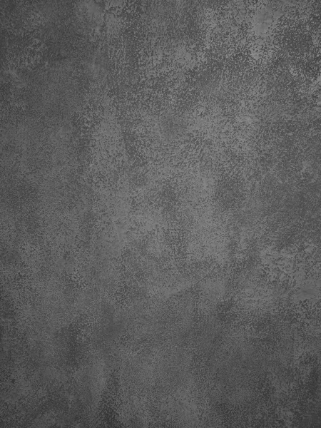不均一な暗灰色のコンクリートまたは石膏壁表面の背景テクスチャ — ストック写真
