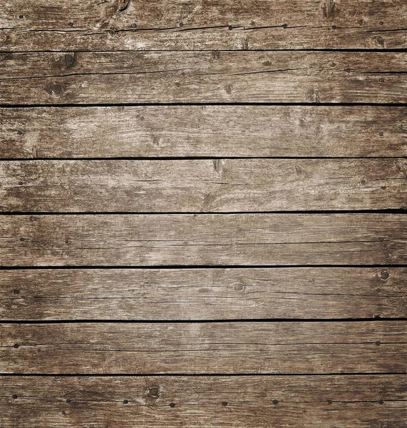 Square Old Brown Vintage Rustic Aged Wooden Panel Background Horizontal — Stock Photo, Image