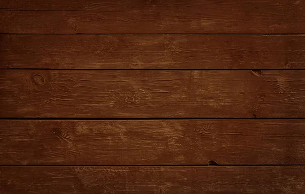 Nahaufnahme Hintergrund Textur Aus Dunkelbraunen Vintage Verwitterten Lackierten Holzplanken Rustikalem — Stockfoto