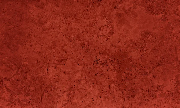Grunge Marrone Rosso Irregolare Pietra Texture Sfondo Con Crepe Macchie — Foto Stock