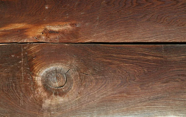 Textura Fondo Superficie Madera Marrón Envejecida Vintage Con Nudos Manchas —  Fotos de Stock