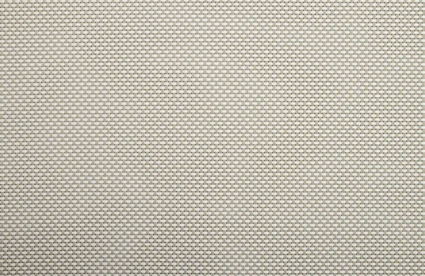 Фон текстуры горизонтальной белой и вертикальной серой плетеной плетеной пластиковых двойных нитей с небольшой сеткой — стоковое фото