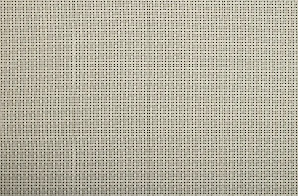 Textura de fondo de cuerdas dobles de plástico trenzado de mimbre gris con malla pequeña y respaldo negro — Foto de Stock