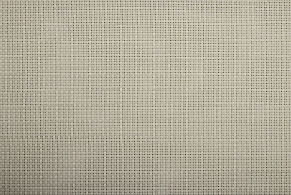 Фон текстуры серой плетеной плетеной пластиковой двойной струны с небольшой сеткой — стоковое фото