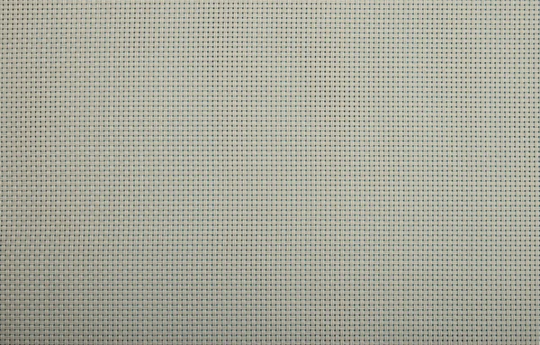 Textura de fondo de cuerdas dobles de plástico trenzado de mimbre gris con malla pequeña y respaldo azul cian —  Fotos de Stock
