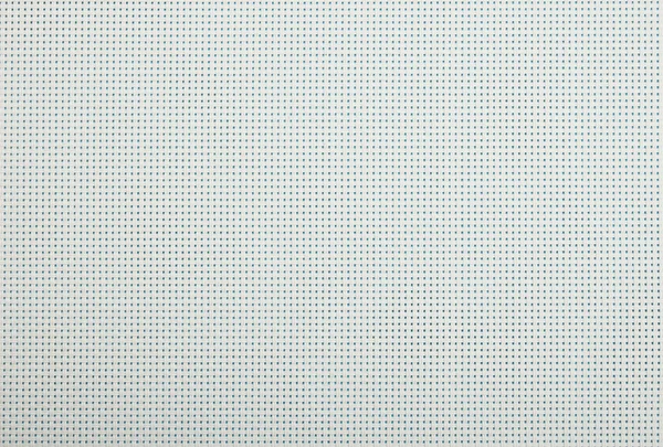 Фон текстуры белого плетеного пластика плетеные двойные нити с небольшой сеткой и голубой спины — стоковое фото