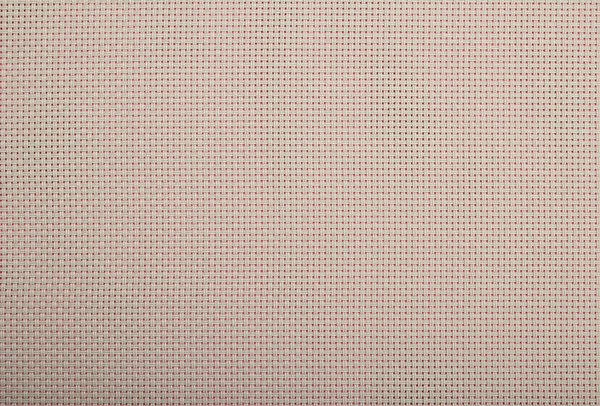 Textura de fundo de vime cinza trançado cordas duplas de plástico com malha pequena e costas rosa — Fotografia de Stock