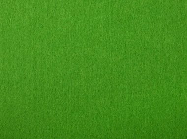 Canlı yeşil keçeli kumaş arka plan dokusu, kapat