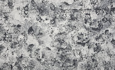 Soyut grunge kapalı siyah, gri ve beyaz arkaplan fırça darbeleri, lekeler ve sıçrama deseni ile