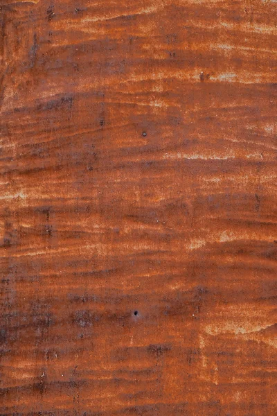 Aşınmış metal yüzeyi parlak pas lekeli