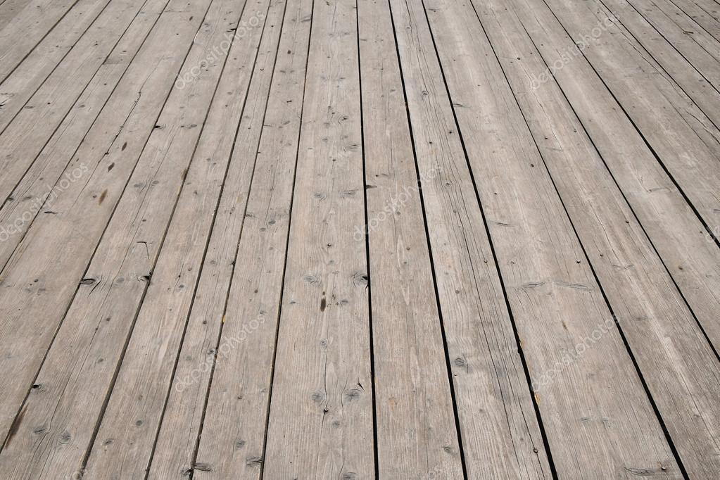 Vintage Wooden Surface With Planks And Gaps In Perspective Stock Vintage Wooden Surface With Planks And Gaps In Perspective Stock Photo