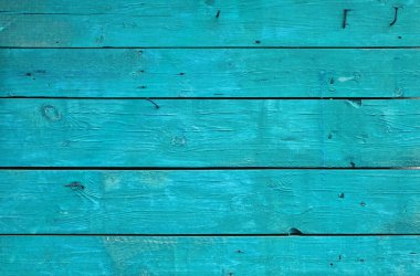 Mavi vintage ahşap panel yatay plakalar ile boyalı