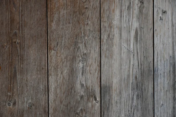 Vintage-Holzplatte mit vertikalen Planken und Fugen — Stockfoto