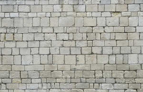 Eski taş duvar katmanlı