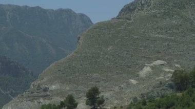 Sıradağları üzerinde eğimli