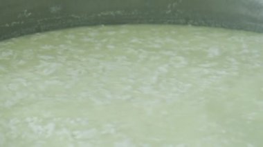 Peynir yapma işlemi