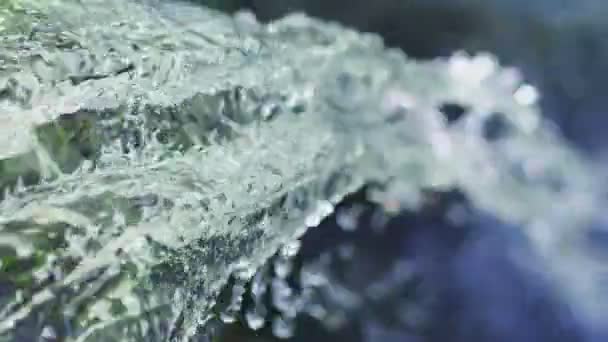 Water flow — Stock Video