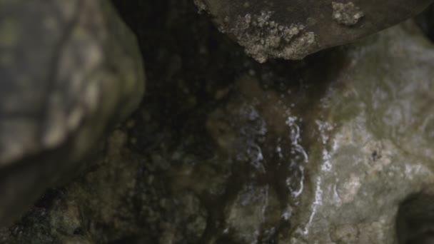 Rochers souterrains 