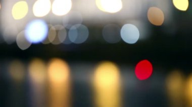 Optik arka plan bulanık.