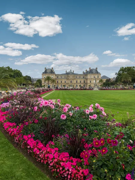 stock image beautiful outdoor garden covering a large expanse of land